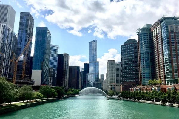 Chicago view