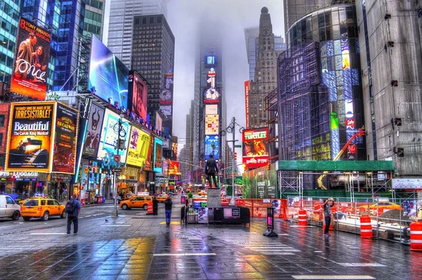 New York Manhattan 전경