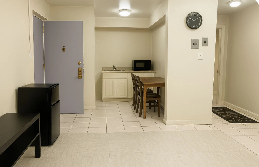 뉴욕 플러싱 독채 - 맨해튼 20분 프라이빗 스튜디오 (L2) 이미지 3