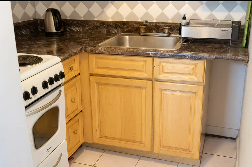 뉴욕 플러싱 독채 - 맨해튼 20분 조용하고 아늑한 프라이빗 스튜디오 (L1) 이미지 3