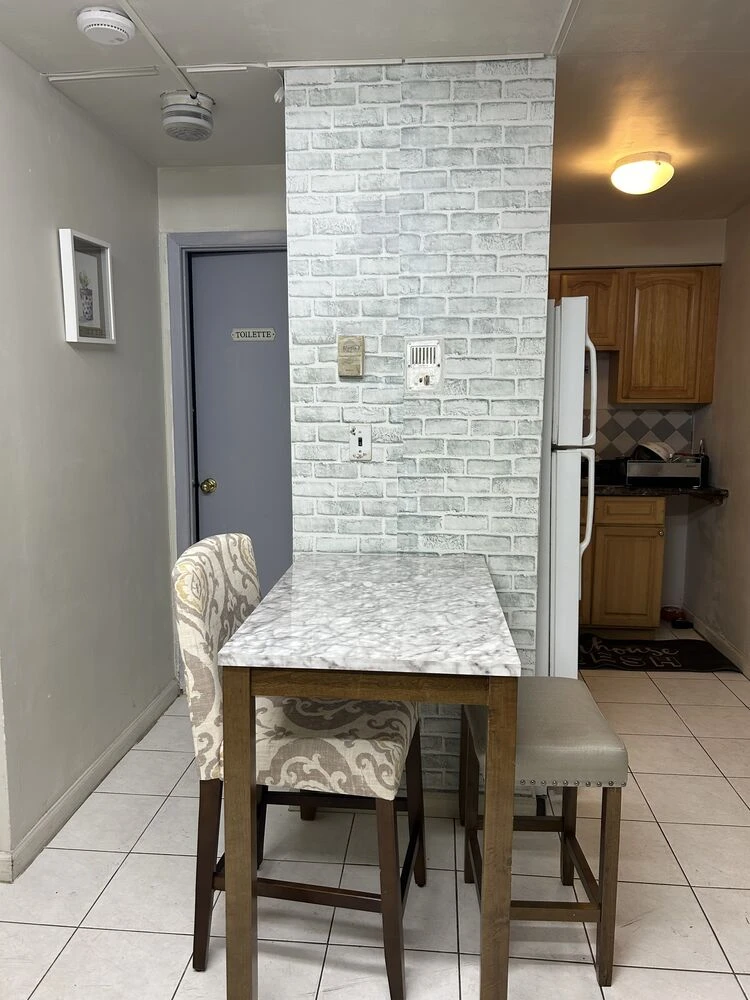 뉴욕 플러싱 독채 - 맨해튼 20분 조용하고 아늑한 프라이빗 스튜디오 (L1) 썸네일 4