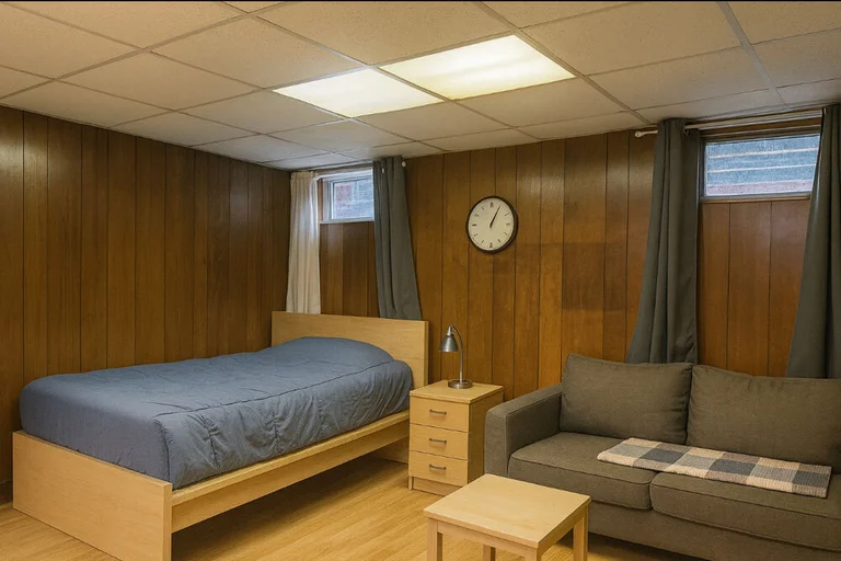 뉴욕 플러싱 독채 · 아늑한 프라이빗 독채